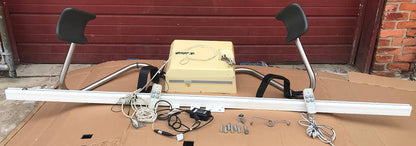 HANDI MOVE SURE HANDS PATIENT CEILING LIFT INCLUDES THE TRACK WATCH VIDEO