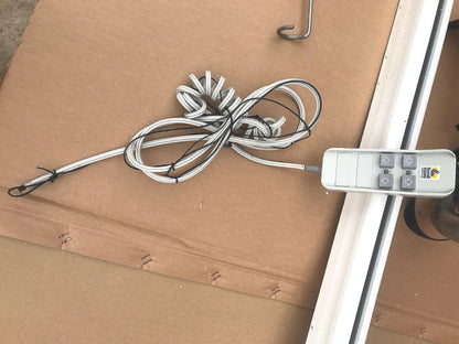 HANDI MOVE SURE HANDS PATIENT CEILING LIFT INCLUDES THE TRACK WATCH VIDEO