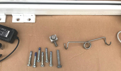 HANDI MOVE SURE HANDS PATIENT CEILING LIFT INCLUDES THE TRACK WATCH VIDEO