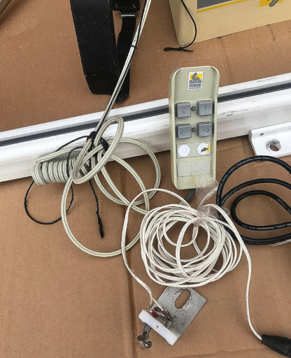 HANDI MOVE SURE HANDS PATIENT CEILING LIFT INCLUDES THE TRACK WATCH VIDEO