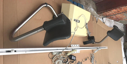 HANDI MOVE SURE HANDS PATIENT CEILING LIFT INCLUDES THE TRACK WATCH VIDEO