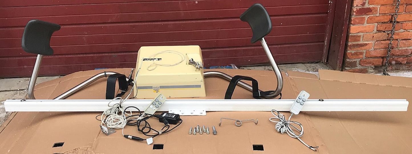 HANDI MOVE SURE HANDS PATIENT CEILING LIFT INCLUDES THE TRACK WATCH VIDEO