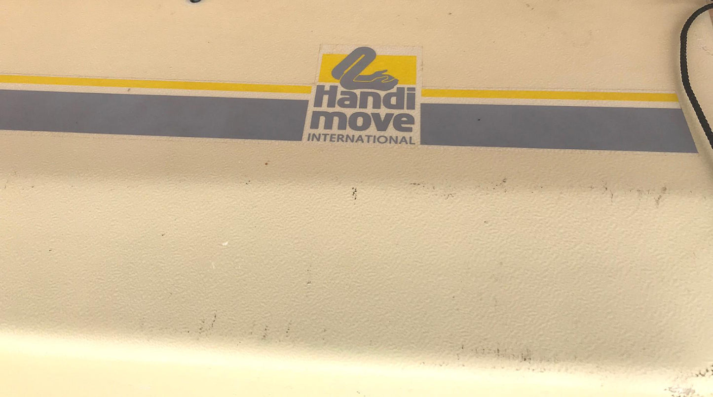 HANDI MOVE SURE HANDS PATIENT CEILING LIFT INCLUDES THE TRACK WATCH VIDEO