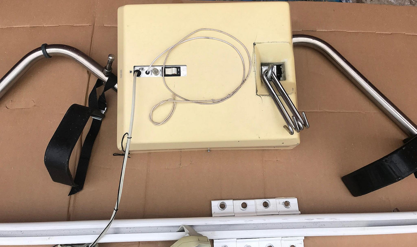 HANDI MOVE SURE HANDS PATIENT CEILING LIFT INCLUDES THE TRACK WATCH VIDEO