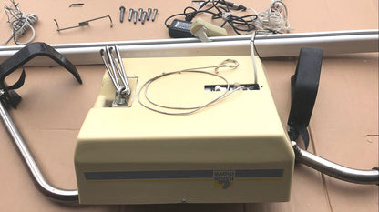 HANDI MOVE SURE HANDS PATIENT CEILING LIFT INCLUDES THE TRACK WATCH VIDEO