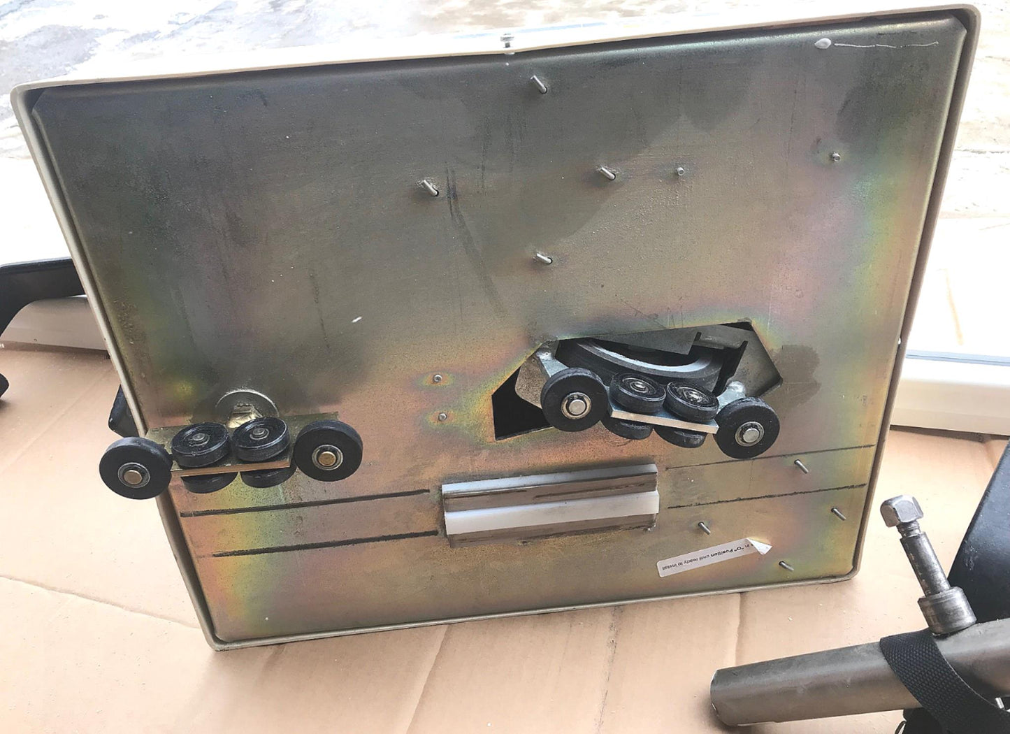 HANDI MOVE SURE HANDS PATIENT CEILING LIFT INCLUDES THE TRACK WATCH VIDEO