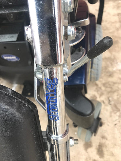 INVACARE PRONTO SURE STEP M71 SUPER TILT WHEELCHAIR CHARGER & BATTERY WATCHVIDEO