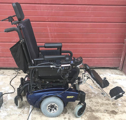 INVACARE PRONTO SURE STEP M71 SUPER TILT WHEELCHAIR CHARGER & BATTERY WATCHVIDEO