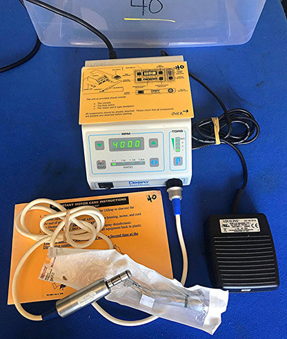 DENTSPLY AEU-20 COMPLETE with DRILL STERILIZED FREESHIP WATCH VIDEO