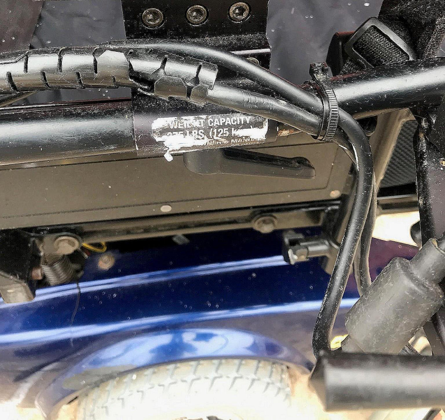 INVACARE PRONTO SURE STEP M71 SUPER TILT WHEELCHAIR CHARGER & BATTERY WATCHVIDEO