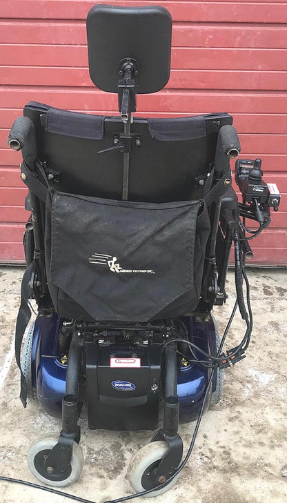 INVACARE PRONTO SURE STEP M71 SUPER TILT WHEELCHAIR CHARGER & BATTERY WATCHVIDEO