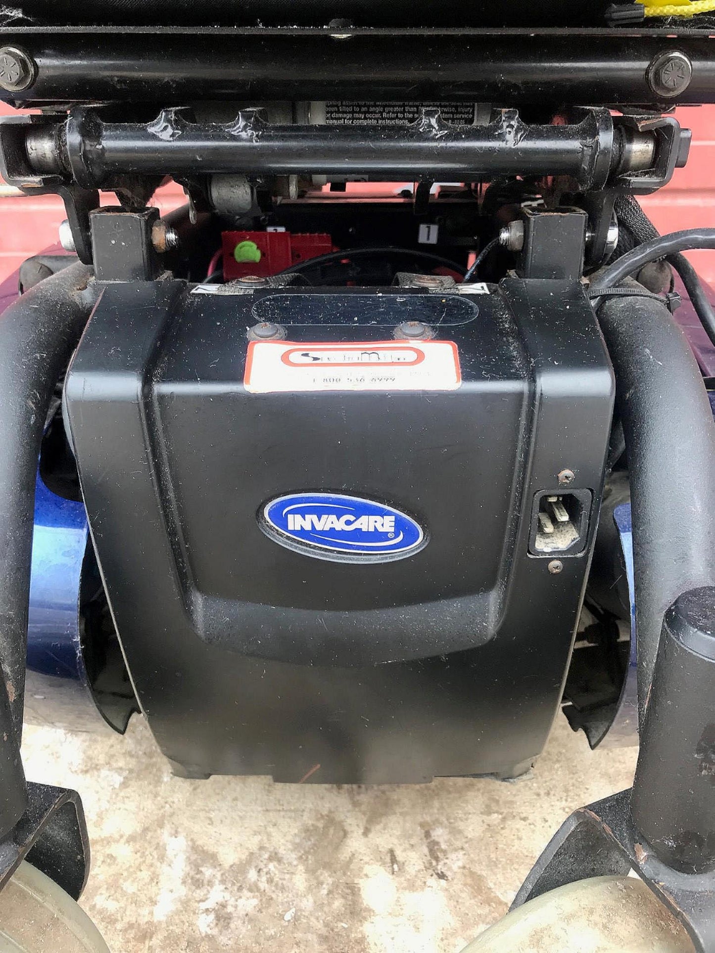 INVACARE PRONTO SURE STEP M71 SUPER TILT WHEELCHAIR CHARGER & BATTERY WATCHVIDEO