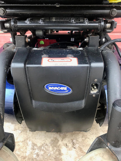 INVACARE PRONTO SURE STEP M71 SUPER TILT WHEELCHAIR CHARGER & BATTERY WATCHVIDEO