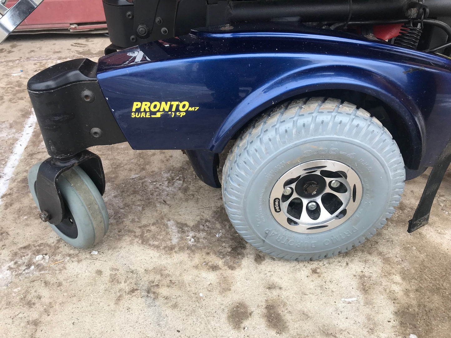 INVACARE PRONTO SURE STEP M71 SUPER TILT WHEELCHAIR CHARGER & BATTERY WATCHVIDEO