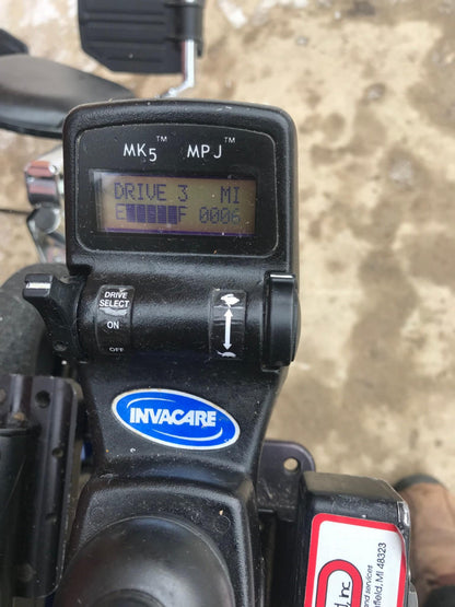 INVACARE PRONTO SURE STEP M71 SUPER TILT WHEELCHAIR CHARGER & BATTERY WATCHVIDEO