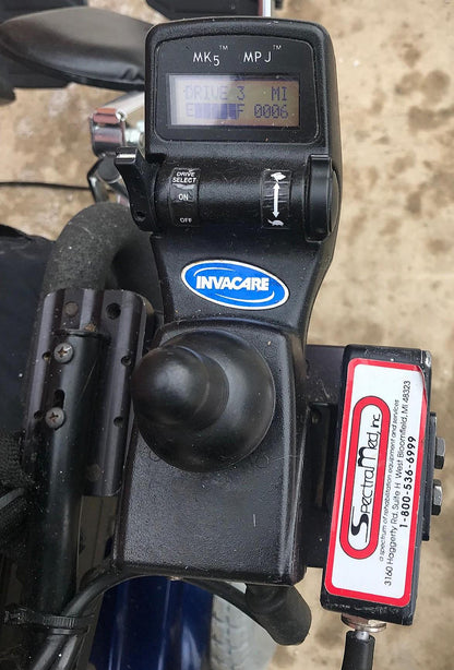 INVACARE PRONTO SURE STEP M71 SUPER TILT WHEELCHAIR CHARGER & BATTERY WATCHVIDEO