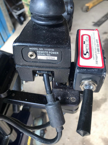 INVACARE PRONTO SURE STEP M71 SUPER TILT WHEELCHAIR CHARGER & BATTERY WATCHVIDEO