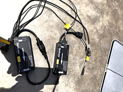 STEELCASE MEDIASCAPE SP106-101 & 5 VIRTUAL PUCKs NEC HDMI E422(L420UT CONFERENCE