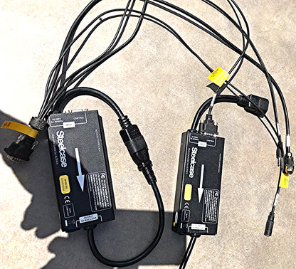 STEELCASE MEDIASCAPE SP106-101 & 5 VIRTUAL PUCKs NEC HDMI E422(L420UT CONFERENCE