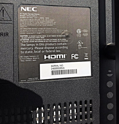 STEELCASE MEDIASCAPE SP106-101 & 5 VIRTUAL PUCKs NEC HDMI E422(L420UT CONFERENCE