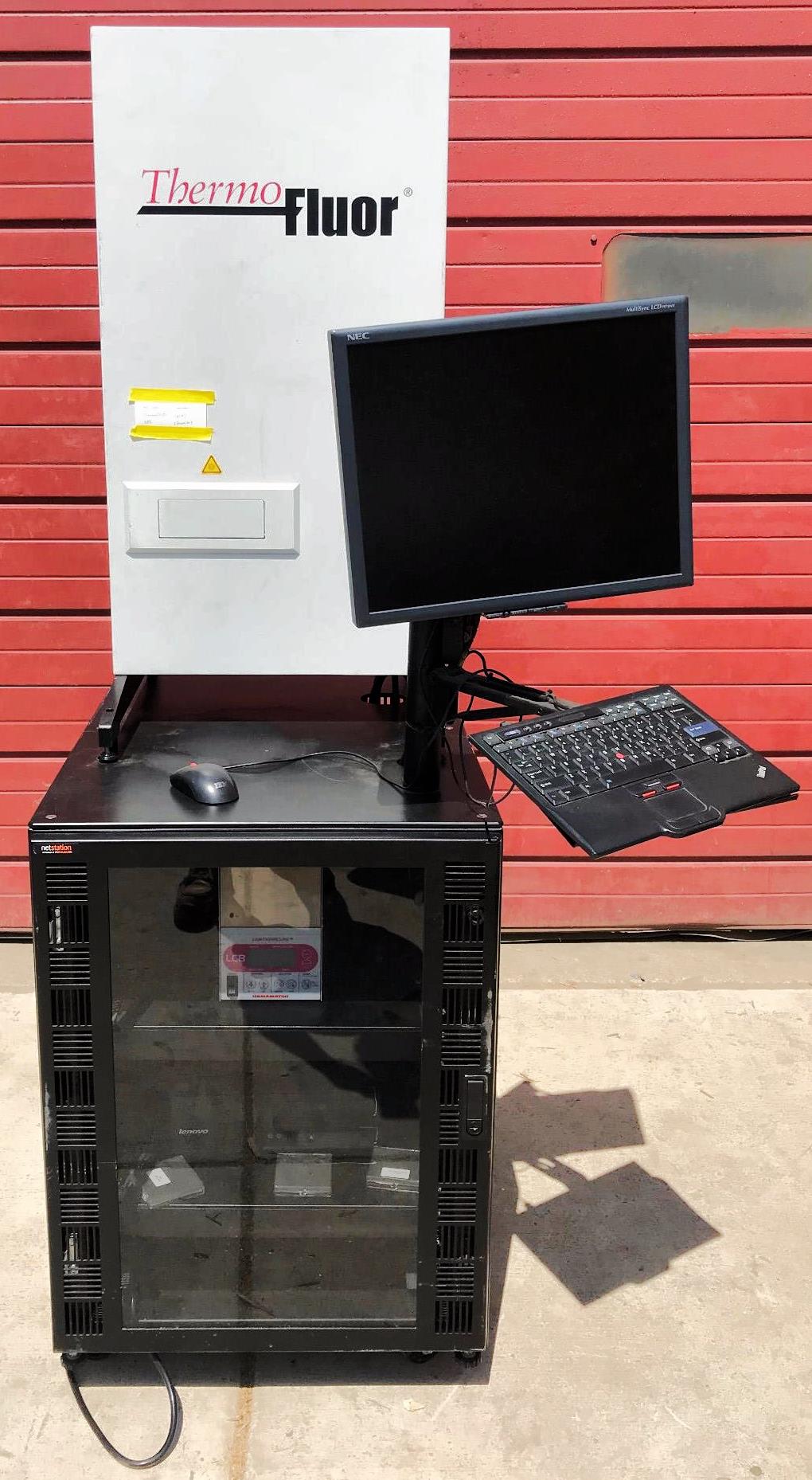 HAMAMATSU LIGHTNINCURE LC8 THERMOFLUOR 384 FLUORESCENCE MICROPLATE READER LENOVO