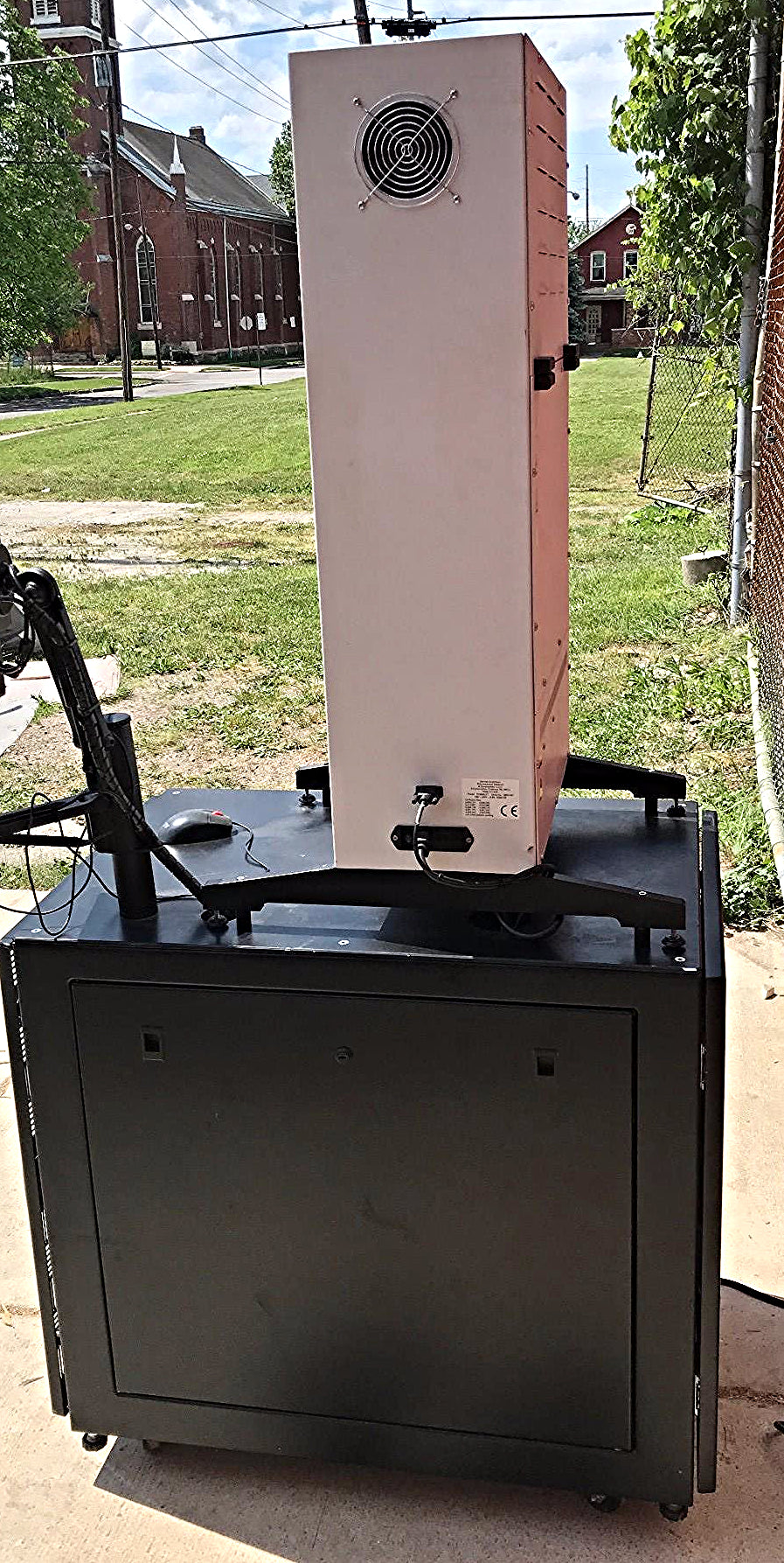 HAMAMATSU LIGHTNINCURE LC8 THERMOFLUOR 384 FLUORESCENCE MICROPLATE READER LENOVO