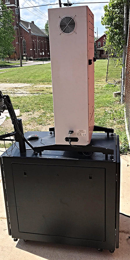 HAMAMATSU LIGHTNINCURE LC8 THERMOFLUOR 384 FLUORESCENCE MICROPLATE READER LENOVO