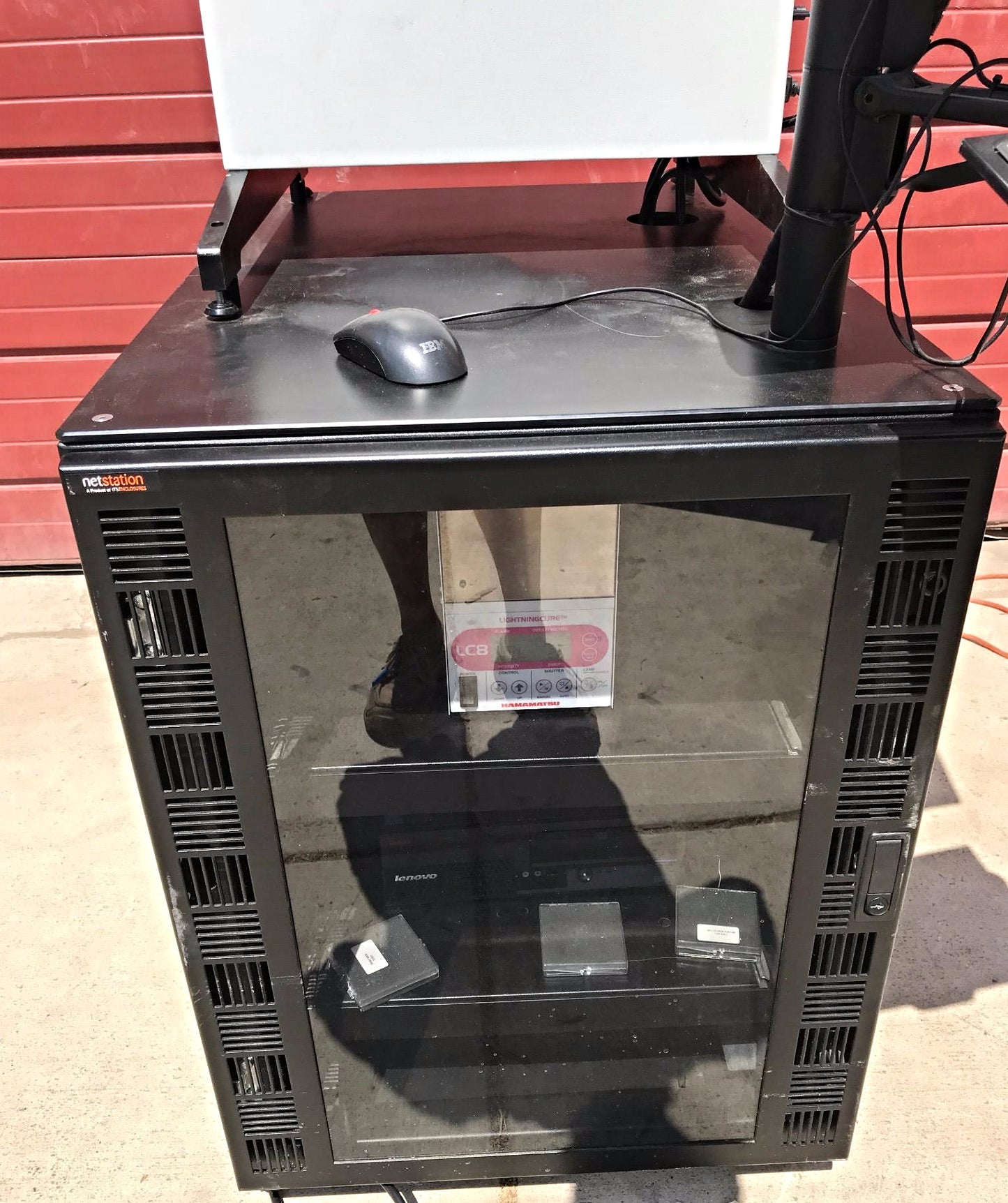 HAMAMATSU LIGHTNINCURE LC8 THERMOFLUOR 384 FLUORESCENCE MICROPLATE READER LENOVO