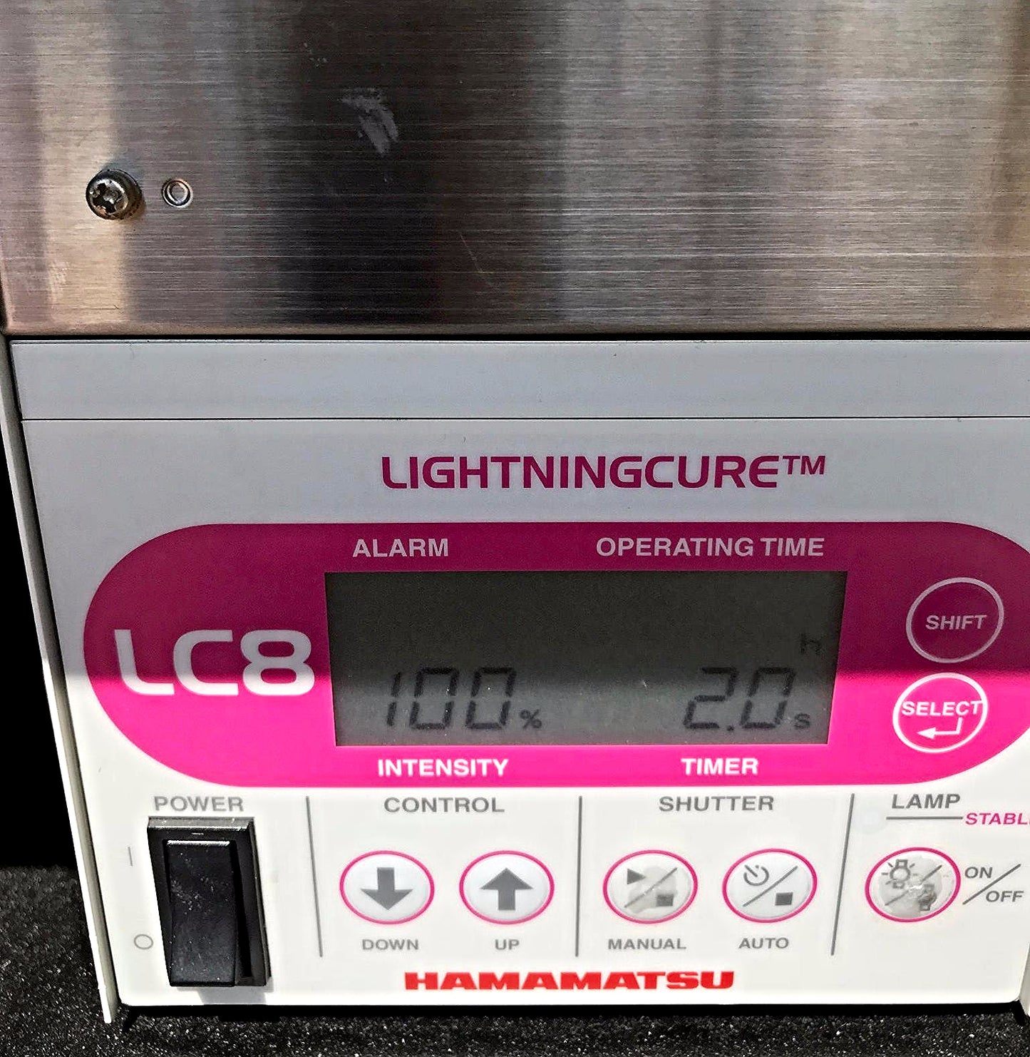 HAMAMATSU LIGHTNINCURE LC8 THERMOFLUOR 384 FLUORESCENCE MICROPLATE READER LENOVO