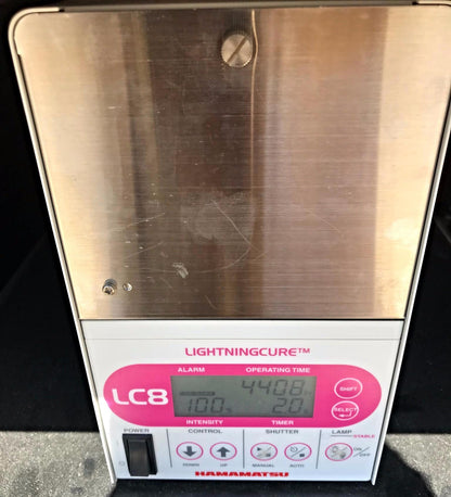 HAMAMATSU LIGHTNINCURE LC8 THERMOFLUOR 384 FLUORESCENCE MICROPLATE READER LENOVO