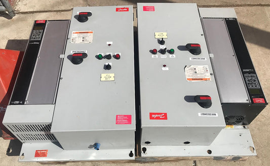 1 Unit of DANFOSS GRAHAM 22KW/ 30 HP VLT 6000 HVAC VLT6032GT4 DRIVE EDS FREESHIP