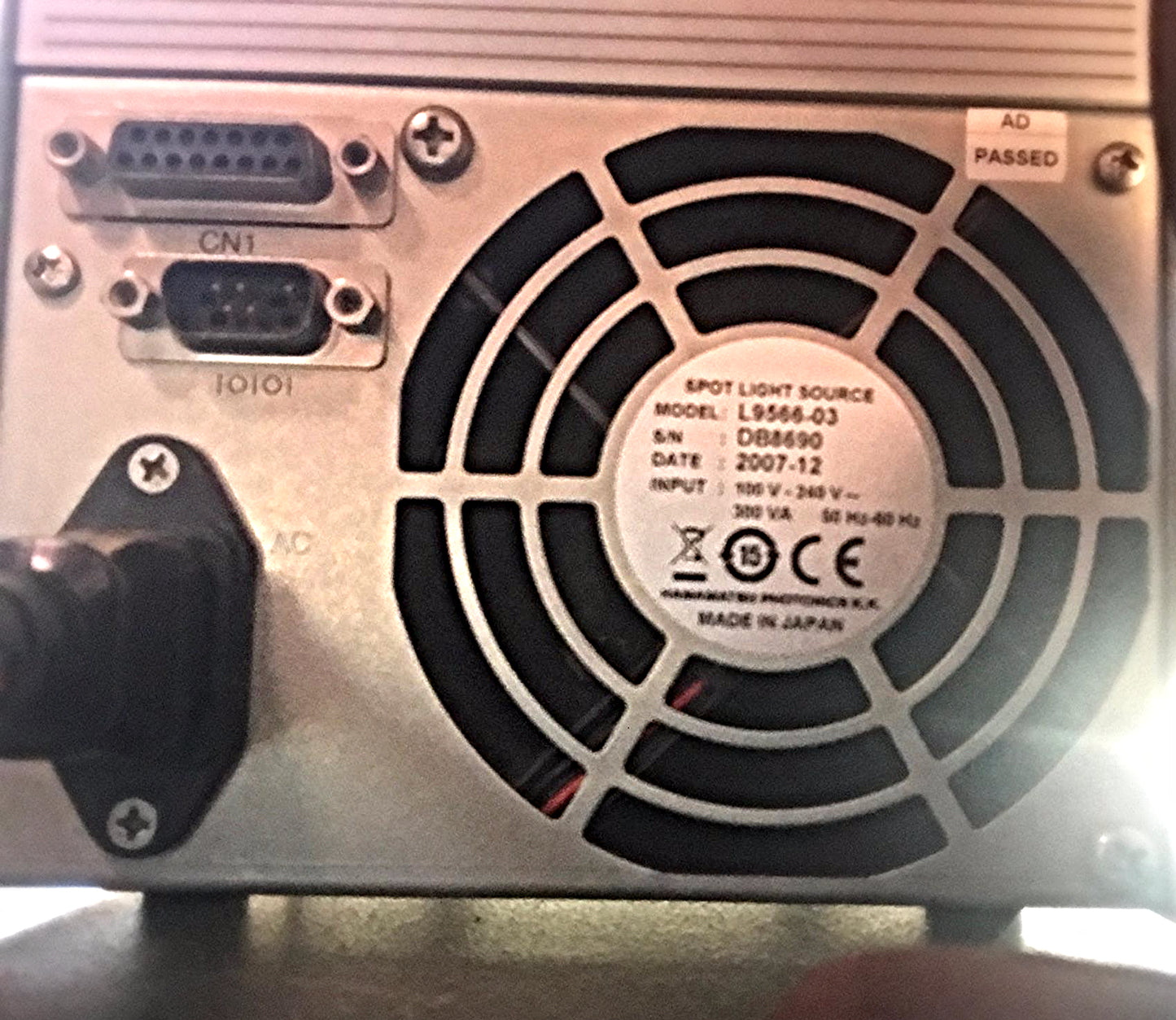 HAMAMATSU LIGHTNINCURE LC8 THERMOFLUOR 384 FLUORESCENCE MICROPLATE READER LENOVO