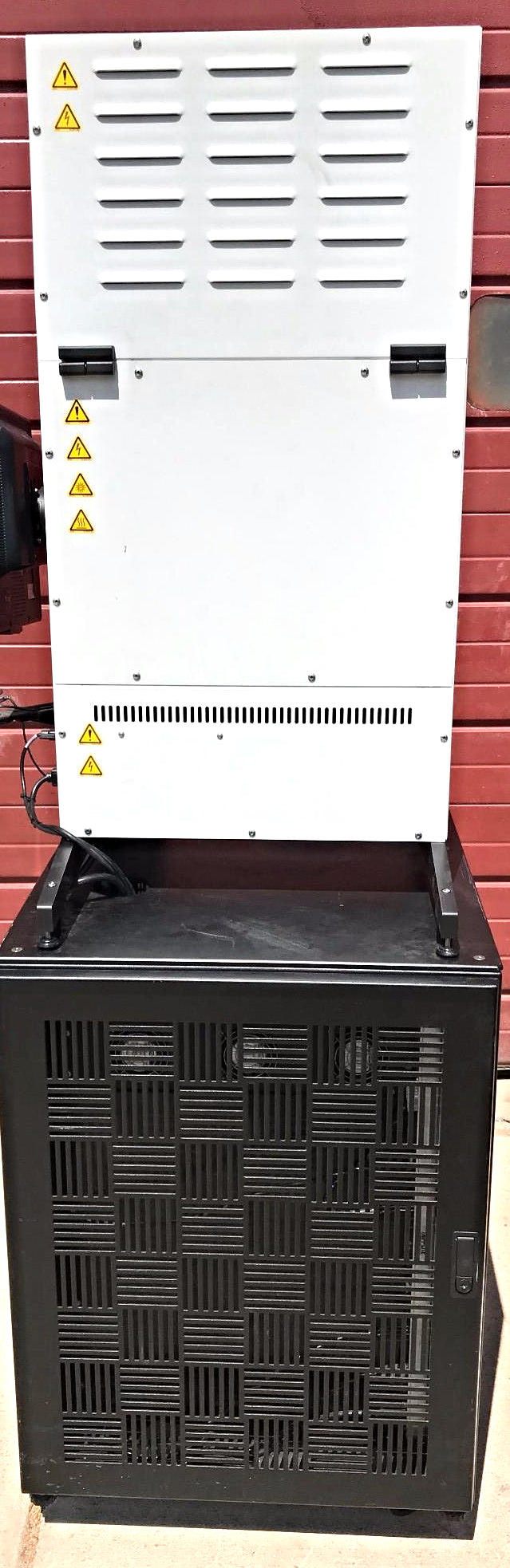 HAMAMATSU LIGHTNINCURE LC8 THERMOFLUOR 384 FLUORESCENCE MICROPLATE READER LENOVO