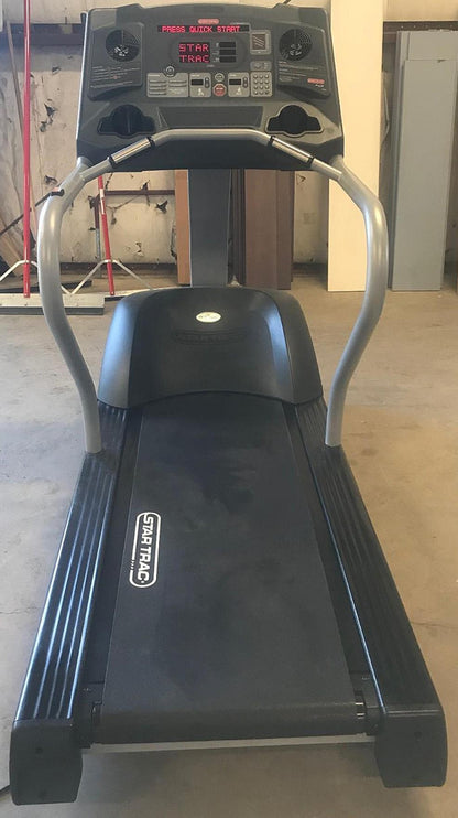 STAR TRAC PRO 7631 HEAVY DUTY TREADMILL with ORIGINAL RUNNING BELT WATCH VIDEO