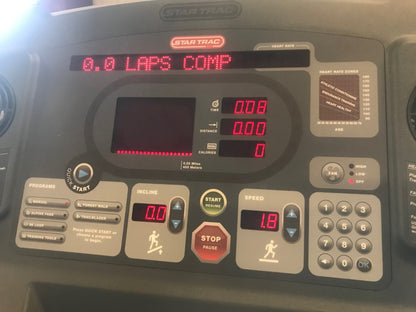 STAR TRAC PRO 7631 HEAVY DUTY TREADMILL with ORIGINAL RUNNING BELT WATCH VIDEO