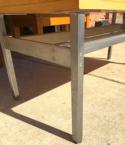 RARE 1950s VINTAGE 60 DRAWER LIBRARY INDEX CARD CABINET 60 x 42.5 x 18 FREE SHIP