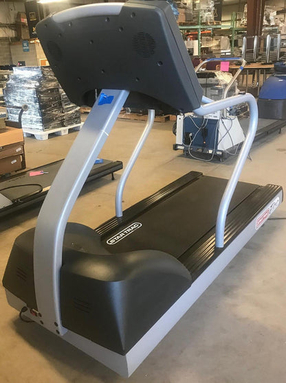 STAR TRAC PRO 7631 HEAVY DUTY TREADMILL with ORIGINAL RUNNING BELT WATCH VIDEO