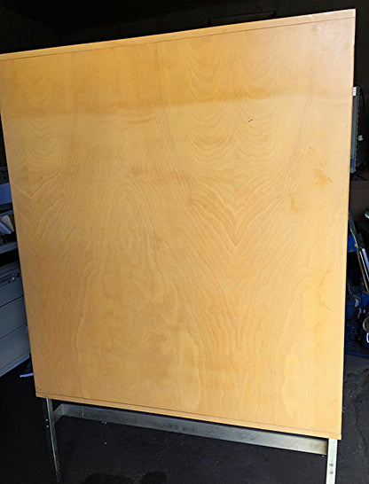 RARE 1950s VINTAGE 60 DRAWER LIBRARY INDEX CARD CABINET 60 x 42.5 x 18 FREE SHIP