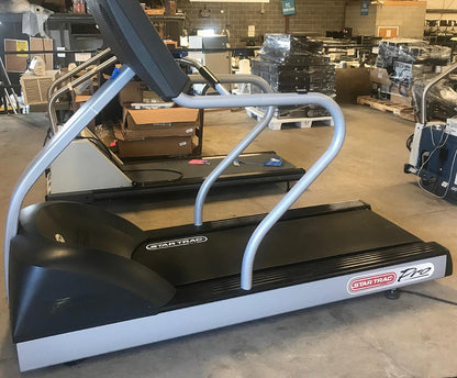 STAR TRAC PRO 7631 HEAVY DUTY TREADMILL with ORIGINAL RUNNING BELT WATCH VIDEO