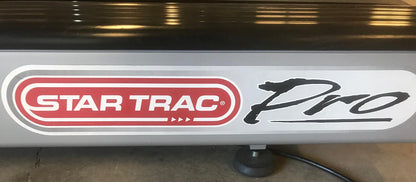 STAR TRAC PRO 7631 HEAVY DUTY TREADMILL with ORIGINAL RUNNING BELT WATCH VIDEO