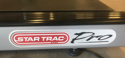 STAR TRAC PRO 7631 HEAVY DUTY TREADMILL with ORIGINAL RUNNING BELT WATCH VIDEO
