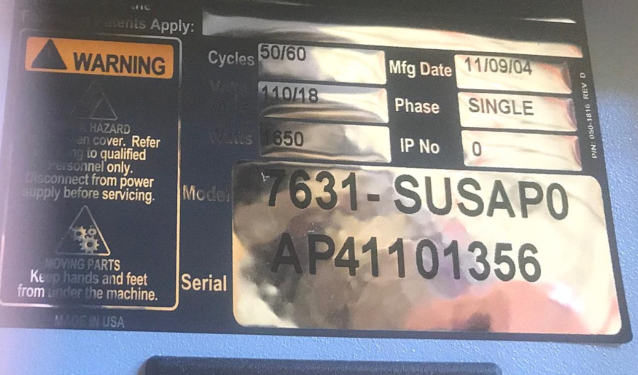 STAR TRAC PRO 7631 HEAVY DUTY TREADMILL with ORIGINAL RUNNING BELT WATCH VIDEO