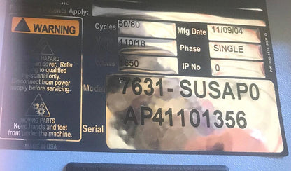 STAR TRAC PRO 7631 HEAVY DUTY TREADMILL with ORIGINAL RUNNING BELT WATCH VIDEO