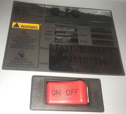 STAR TRAC PRO 7631 HEAVY DUTY TREADMILL with ORIGINAL RUNNING BELT WATCH VIDEO