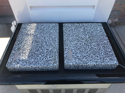 FLOW SCIENCES VBSE VENTED 3ft SAFETY ENCLOSURE FUME HOOD & 2 ANTI VIBRATION SLAB