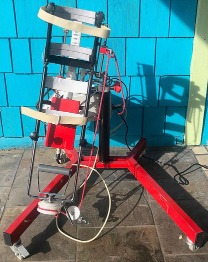 KINETEC 6080 ELBOW REHAB CPM CONTINUOUS PASSIVE MOTION REMOTE & STAND WATCHVIDEO