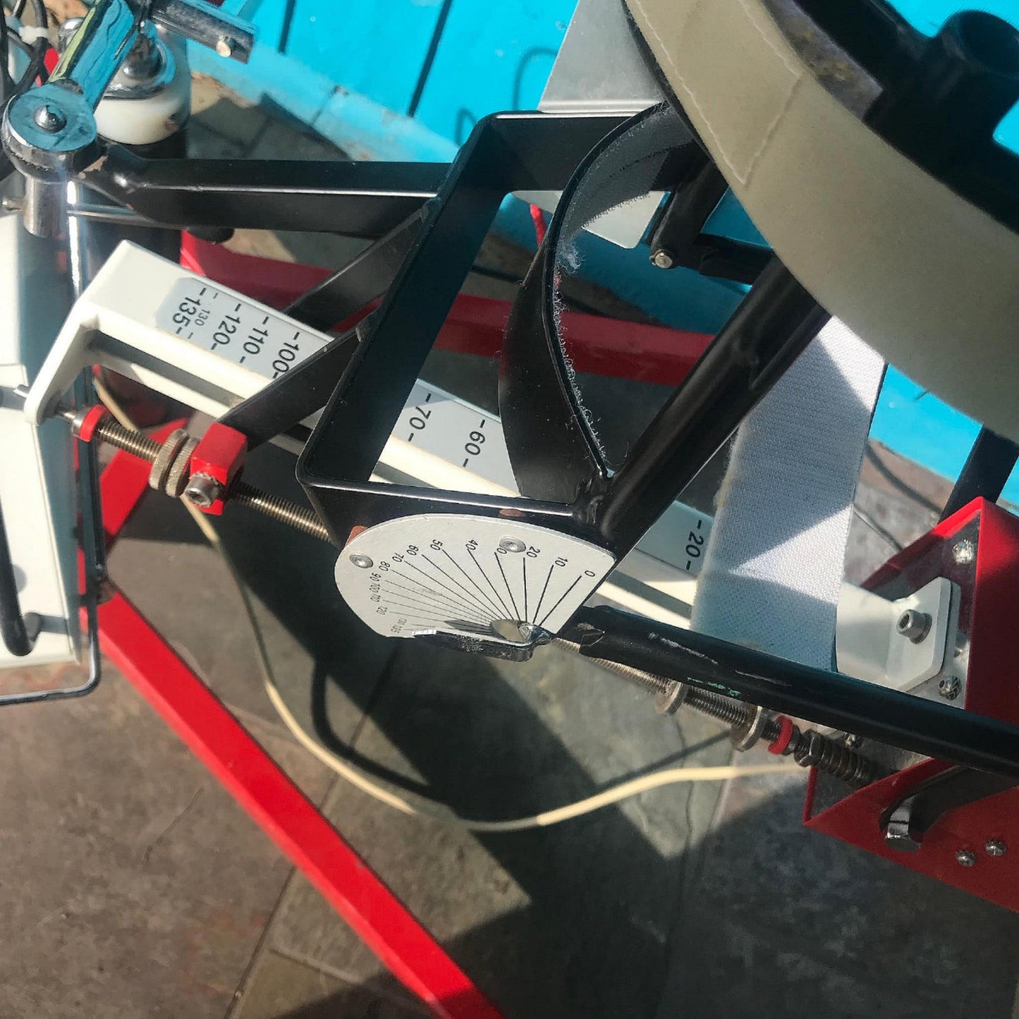 KINETEC 6080 ELBOW REHAB CPM CONTINUOUS PASSIVE MOTION REMOTE & STAND WATCHVIDEO