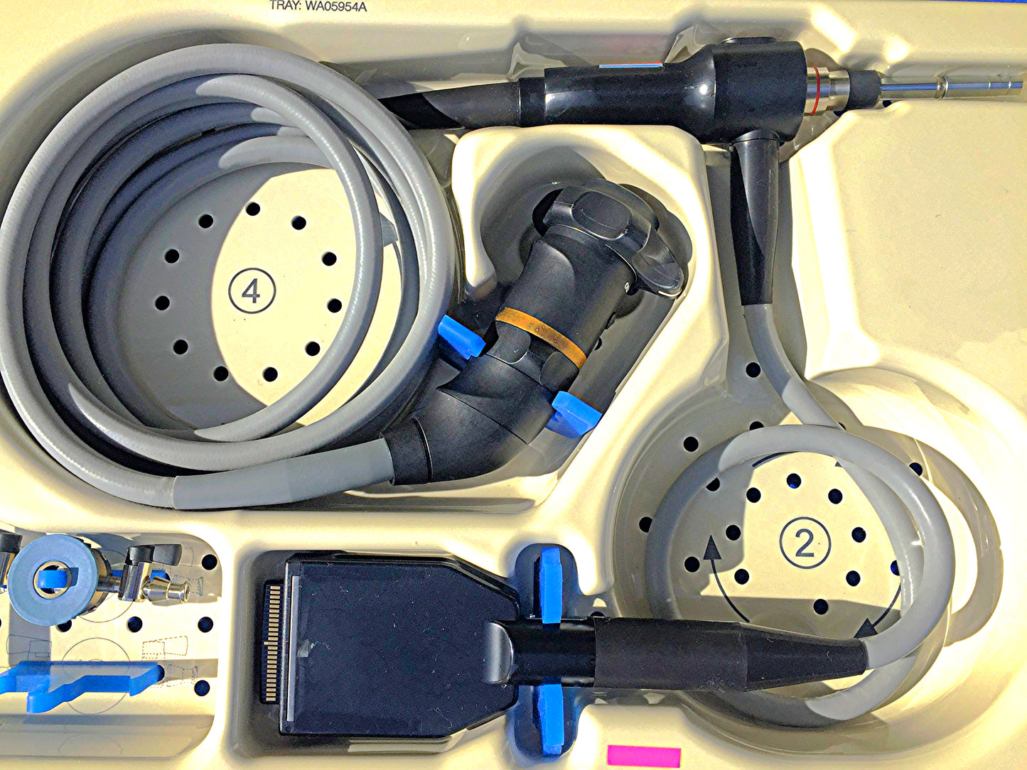 OLYMPUS VISERA OTV-S7H-VA TRUVIEW II AUTOCLAVABLE CAMERA HEAD VIDEOSCOPE FRESHIP