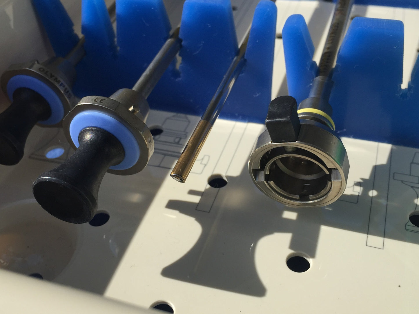 OLYMPUS VISERA OTV-S7H-VA TRUVIEW II AUTOCLAVABLE CAMERA HEAD VIDEOSCOPE FRESHIP