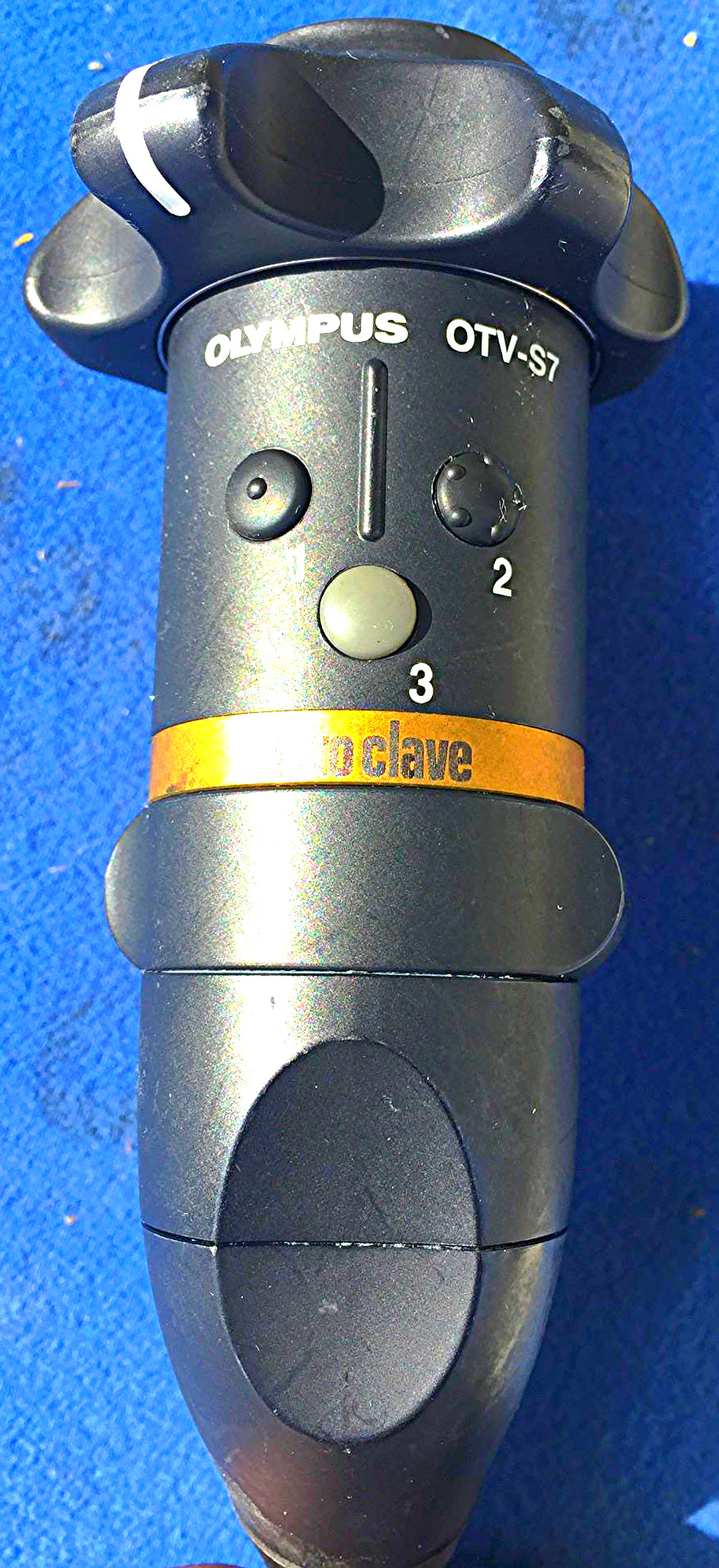 OLYMPUS VISERA OTV-S7H-VA TRUVIEW II AUTOCLAVABLE CAMERA HEAD VIDEOSCOPE FRESHIP